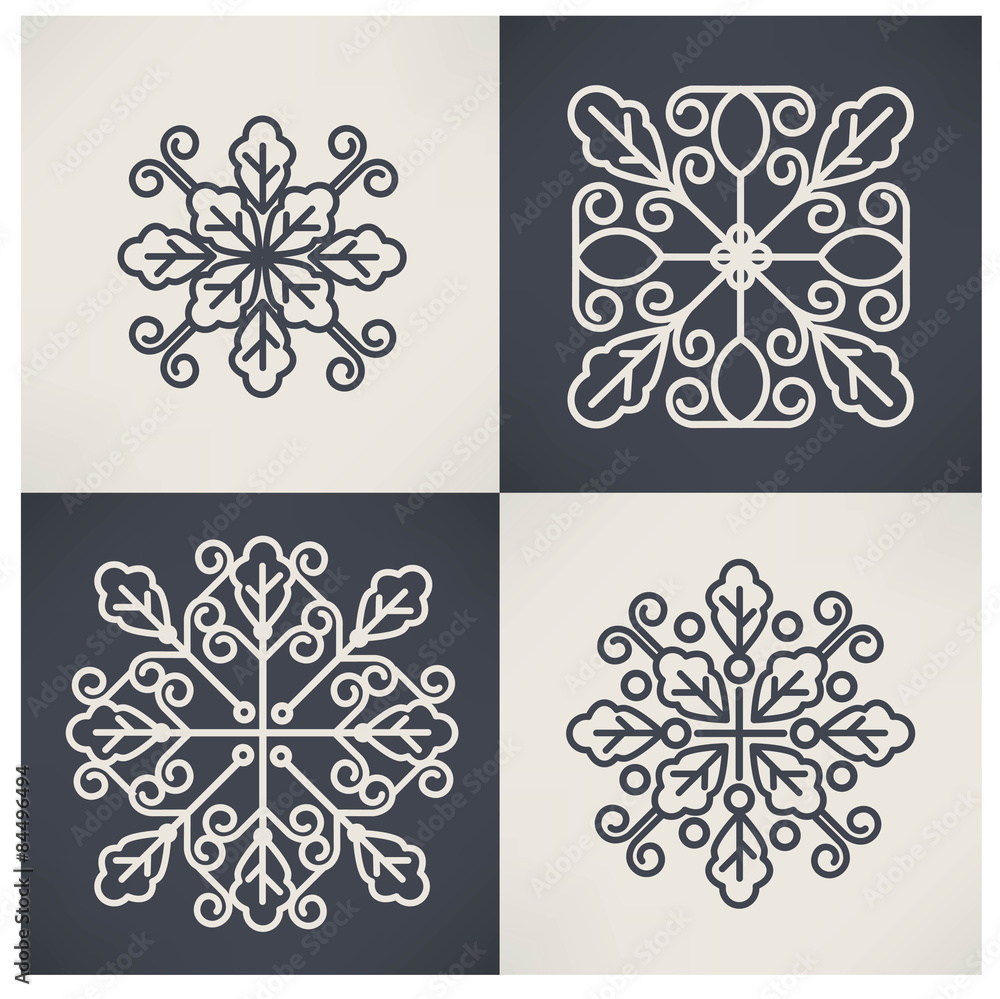 mono line style, monogram design element for your logo.. mono line style, monogram design element for your logo..