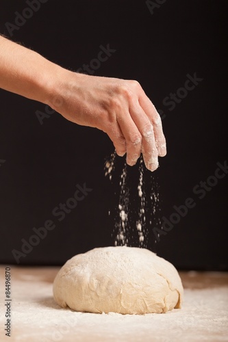 Bread, Making, Flour.