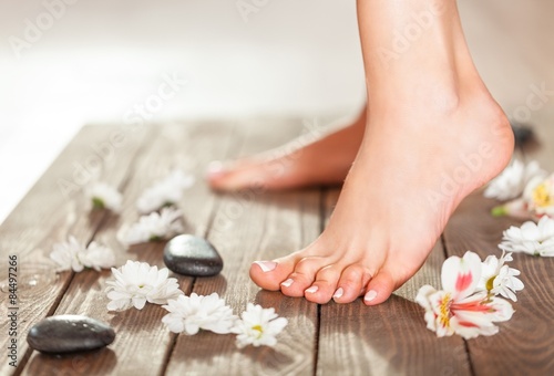 Sauna, Human Foot, Health Spa.