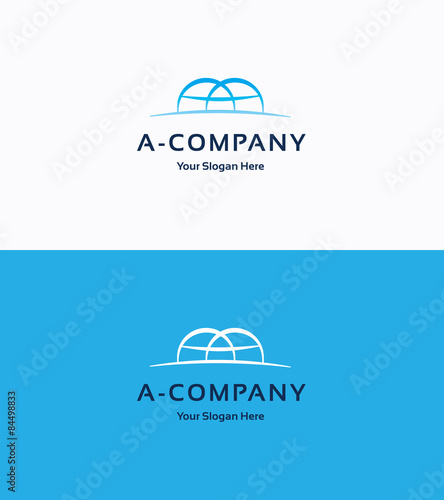 A-Company logo