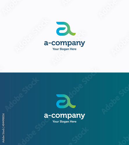 A-Company logo