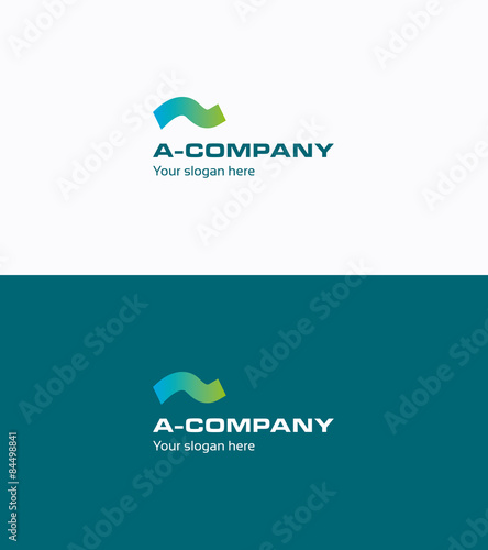 A-Company logo