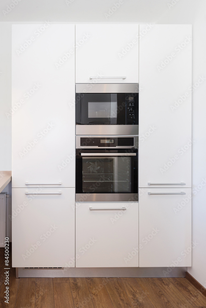 Fototapeta premium Detail of kitchen appliances