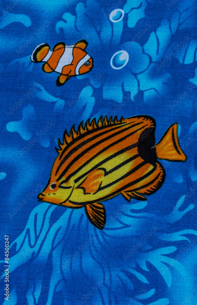 Obraz premium under sea life