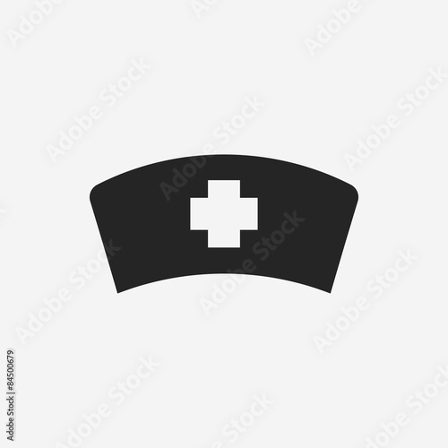 nurse hat icon