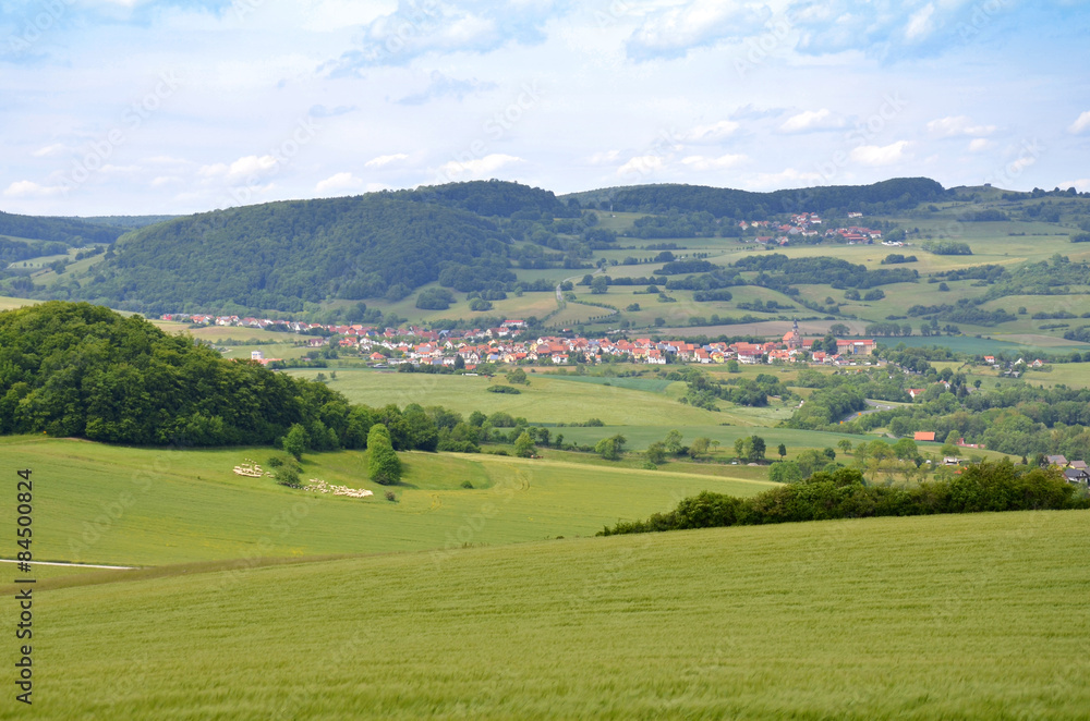 Die Rhön (Thüringen)