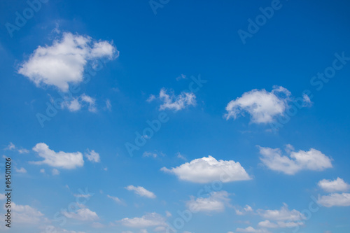 Sky & Cloud view, environment in Thailand
