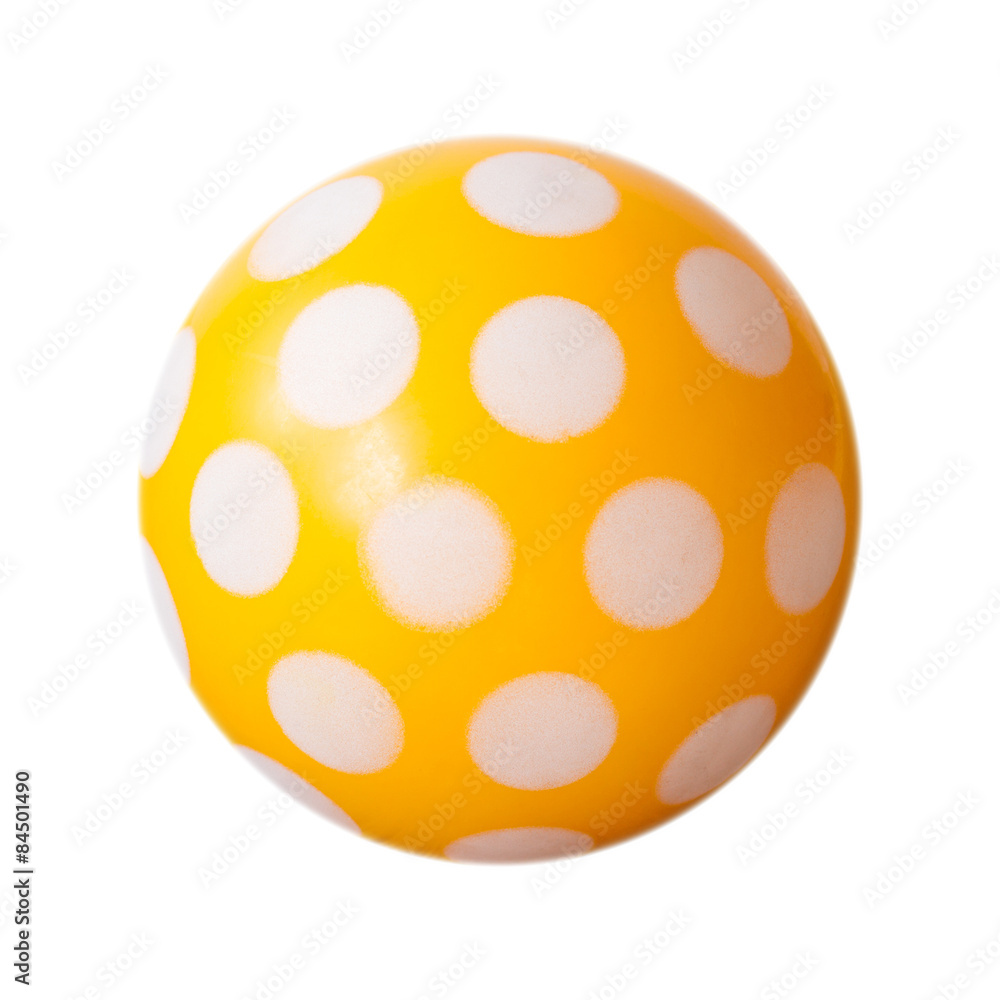 yellow ball yellow ball