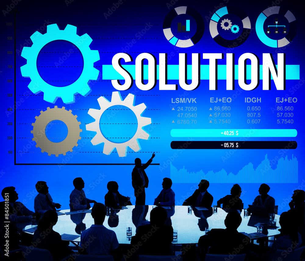Solution Improvement Problem Solving Innovation Concept Solution Improvement Problem Solving Innovation Concept