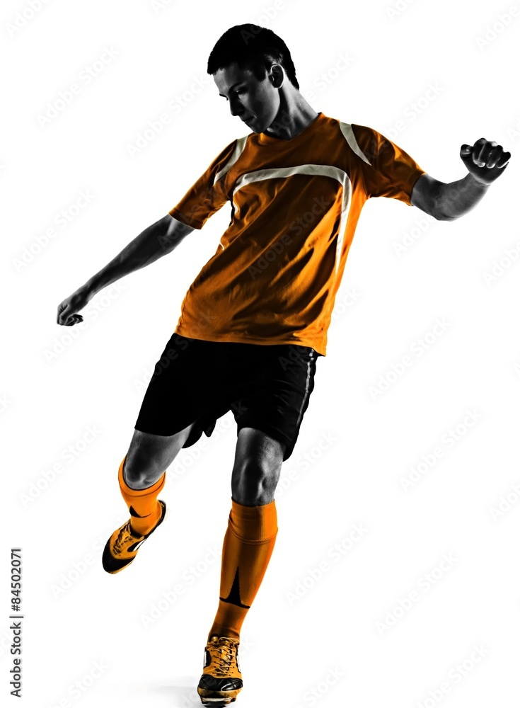 Naklejka premium Adults, ball, brasil.