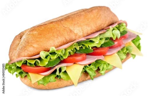 Sandwich, bread, sub.