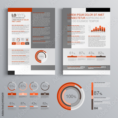 Brochure Template Design