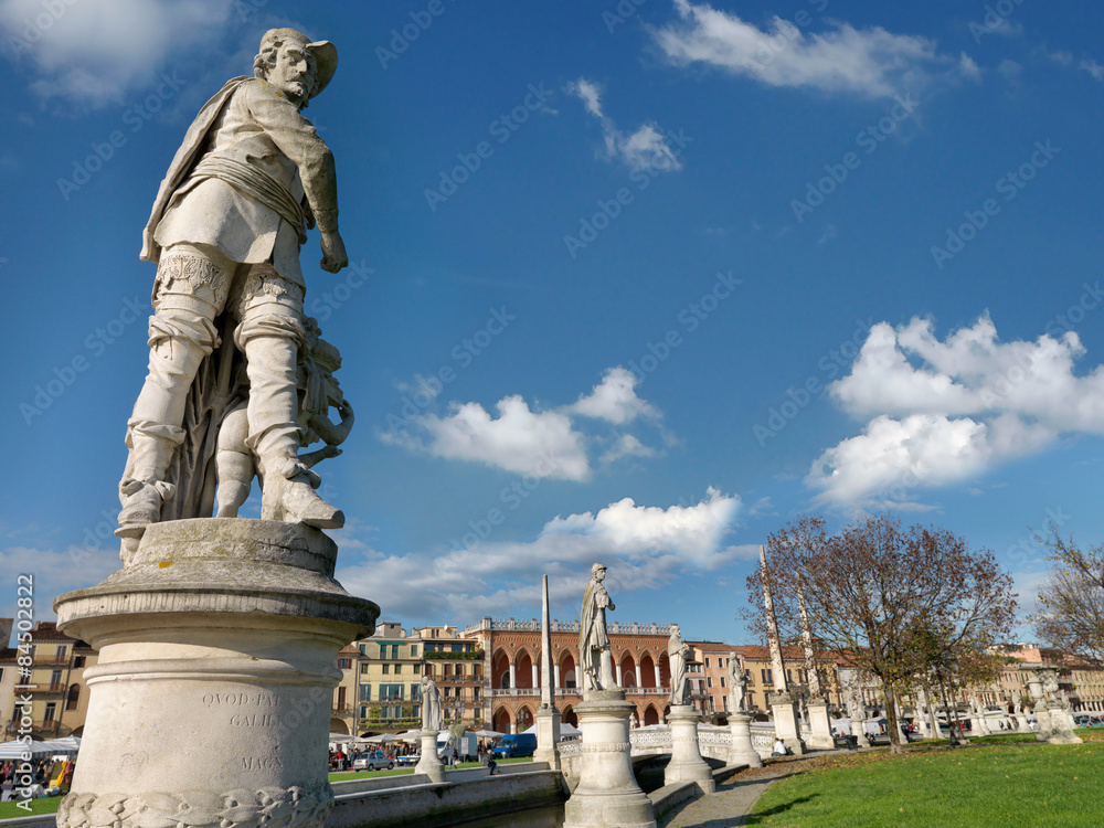 Fototapeta premium Statua