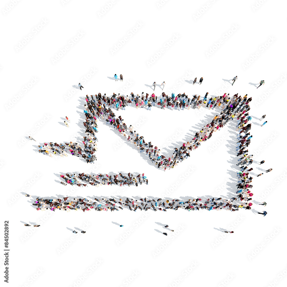 people in the shape of a letter. people in the shape of a letter.