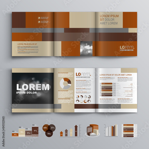 Brochure Template Design