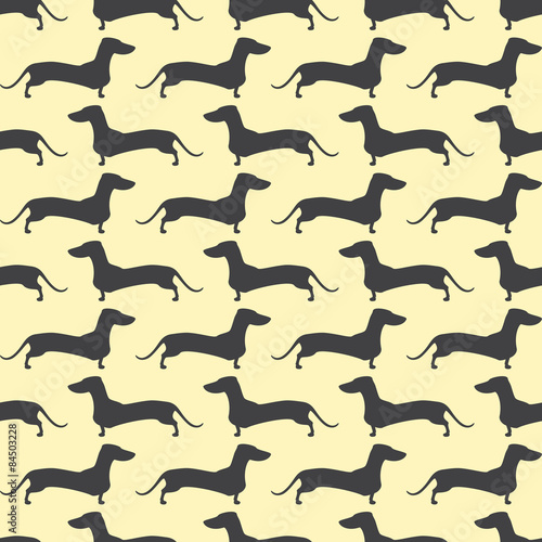 Dachshund opposite pattern