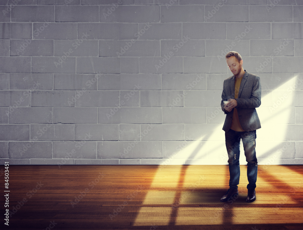 Room Brick Wall Background Wallpaper Texture Concept Room Brick Wall Background Wallpaper Texture Concept