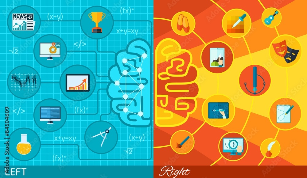 Left And Right Brain Function Left And Right Brain Function