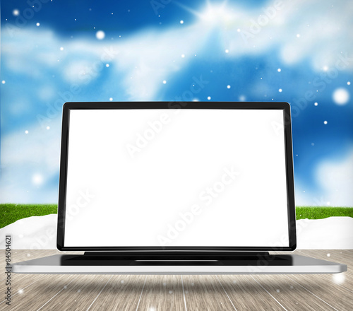 Laptop Computer Graphic