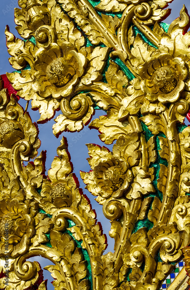 Fototapeta premium Thai style decoration