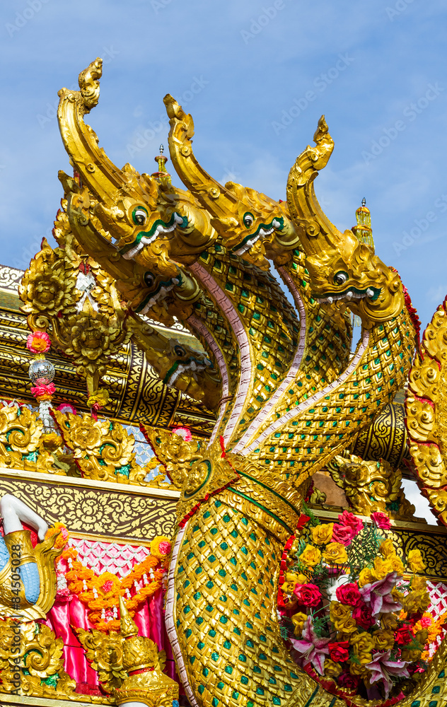 Fototapeta premium Naga heads