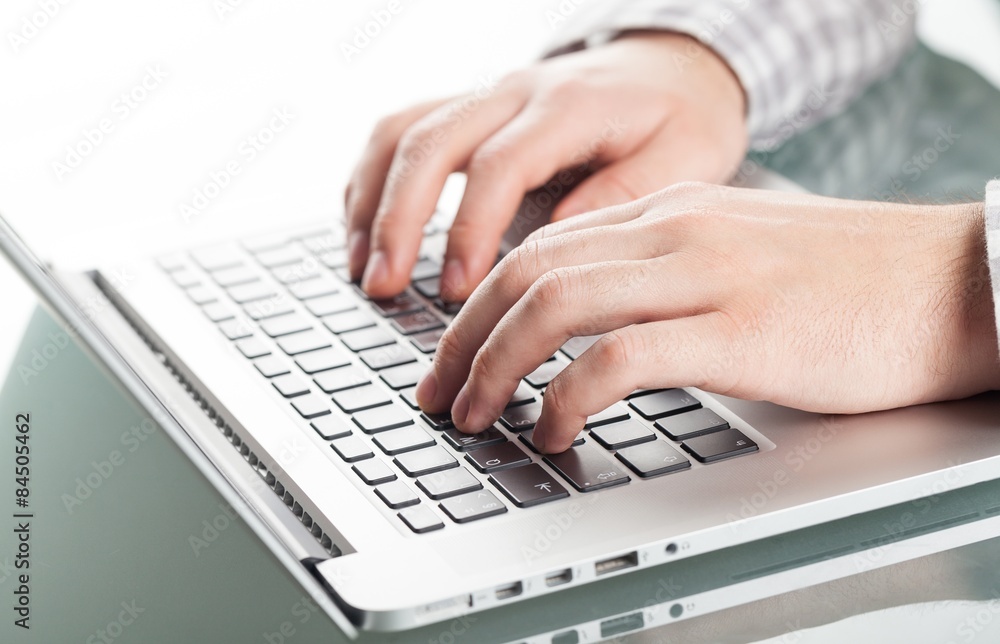 Laptop, internet, keyboard. Laptop, internet, keyboard.