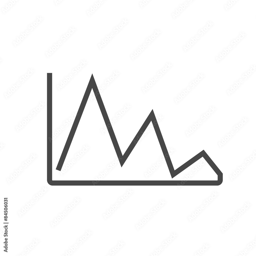 Thin lines web icon Thin lines web icon