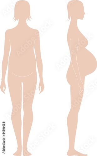 Pregnant woman