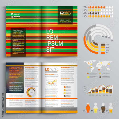 Brochure Template Design
