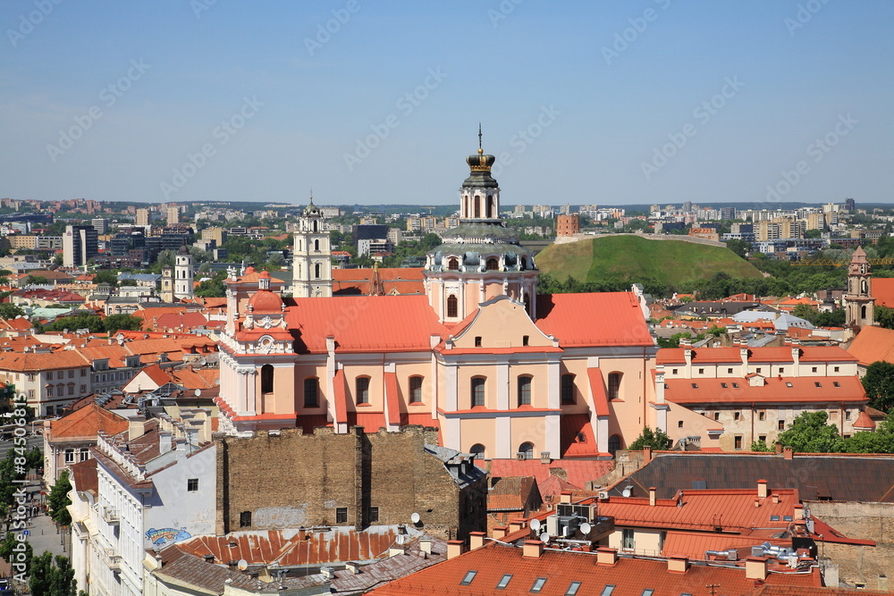 custom made wallpaper toronto digitalLithuania.Vilnius Old Town