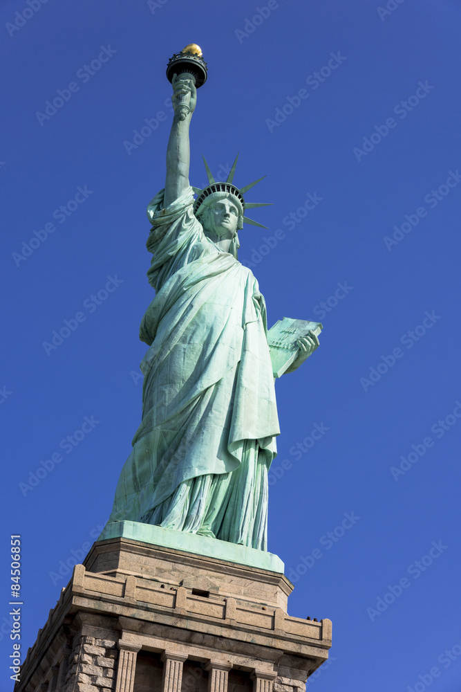 Fototapeta premium Statua Wolności na Liberty Island