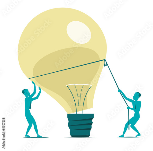 Costruire un'idea