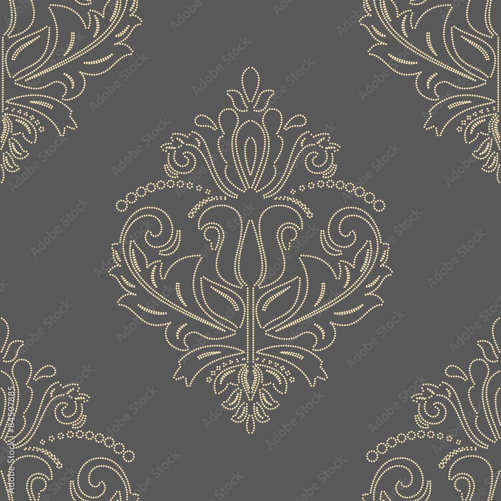 Damask Seamless Vector Pattern Damask Seamless Vector Pattern