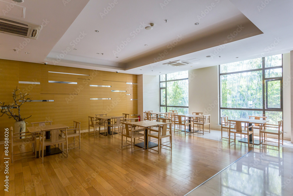 Luxury cafe interior and furniture Luxury cafe interior and furniture