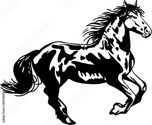 Pferd Friese