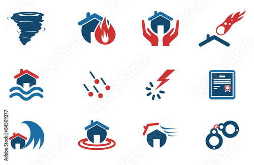 Home Insurance Icons