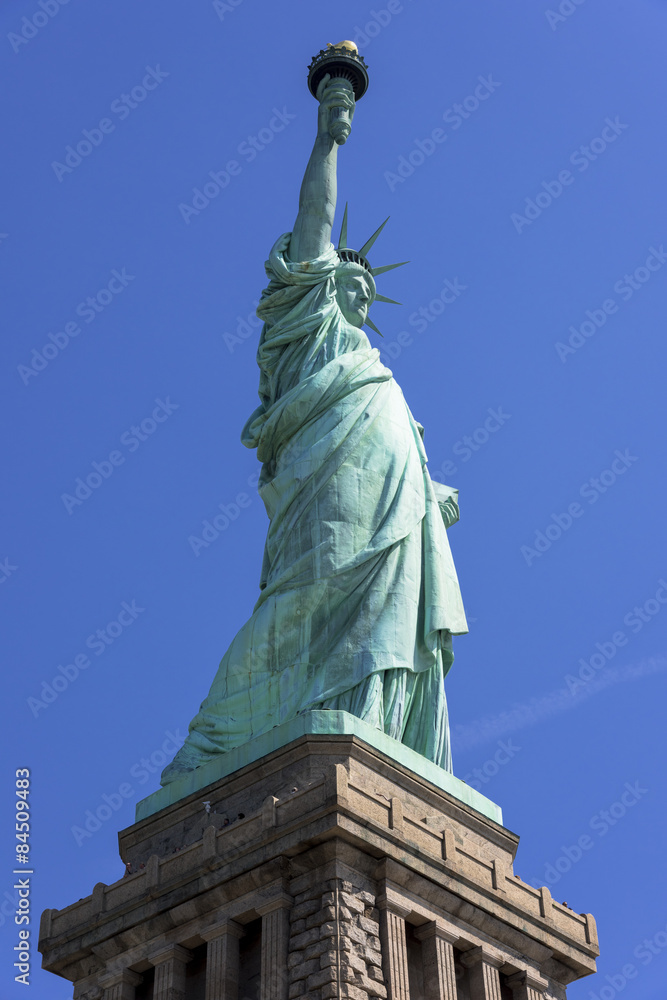 Fototapeta premium Statua Wolności na Liberty Island