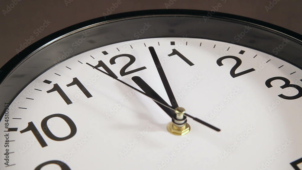 clock on the wall clock on the wall