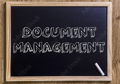 Fototapeta Naklejka Na Ścianę i Meble -  Document Management