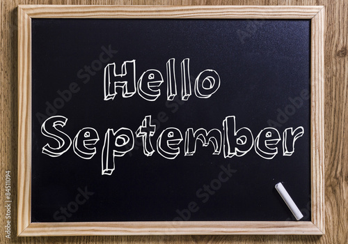 Hello September