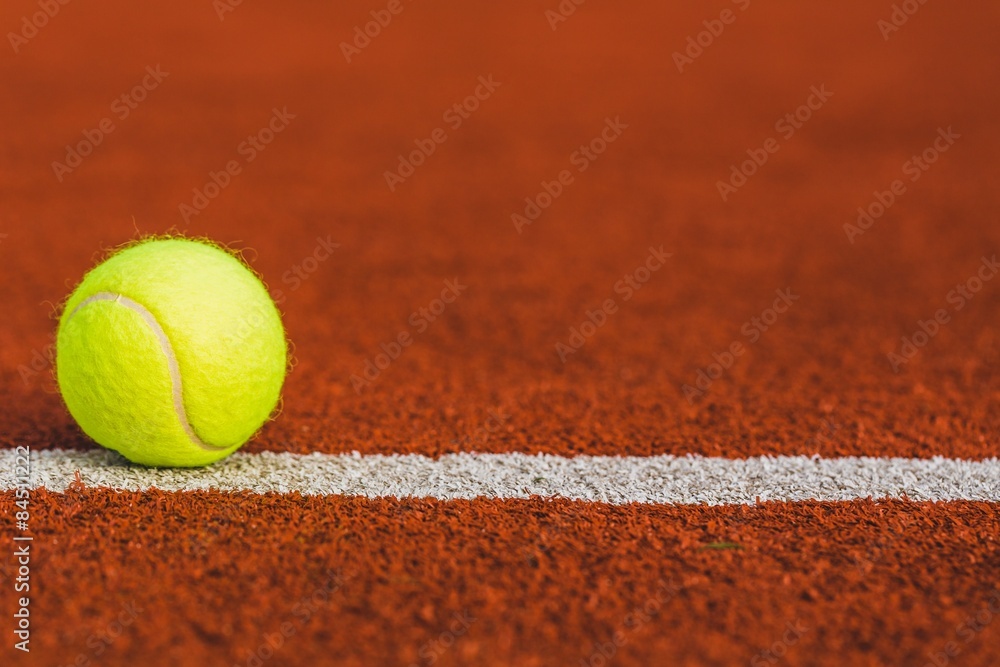 Tennis, Court, Grass.