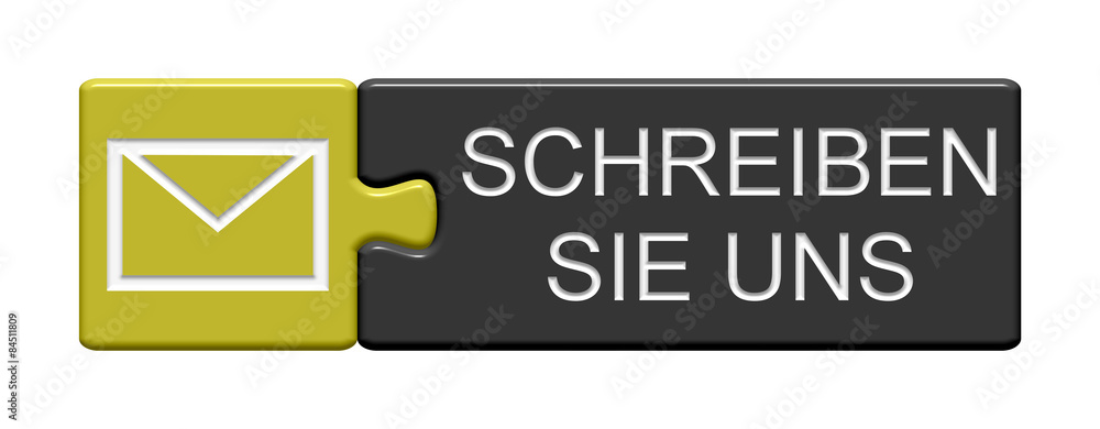 Puzzle Button Schreiben Sie uns