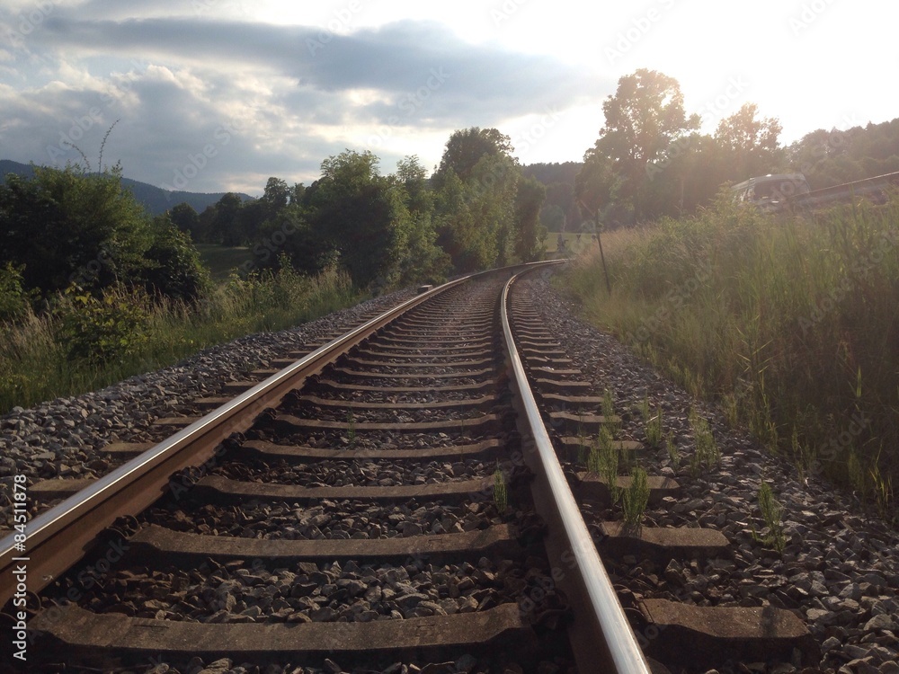 Obraz premium vorbestimmter Weg