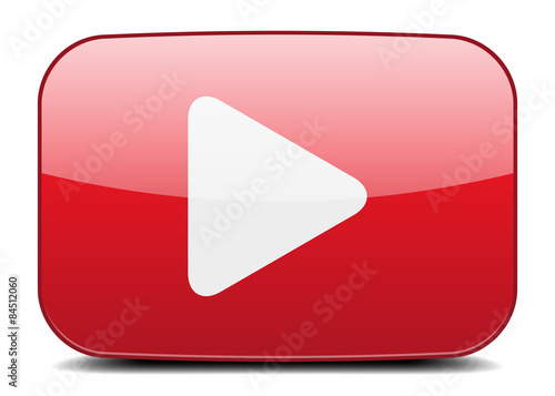 Roter Play Button