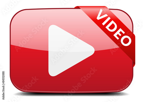 Roter Play Button