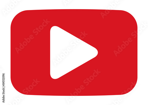 Roter Play Button