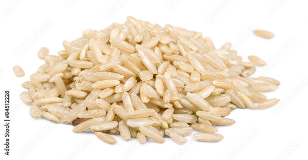 Rice, Brown Rice, Heap. Rice, Brown Rice, Heap.