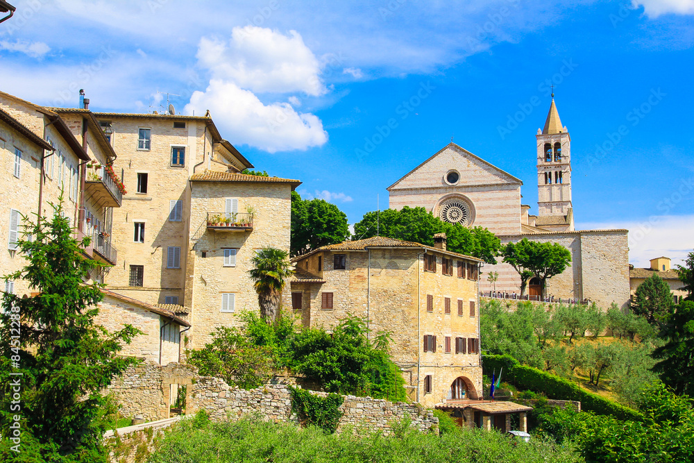 Assisi in Umbria - Italia