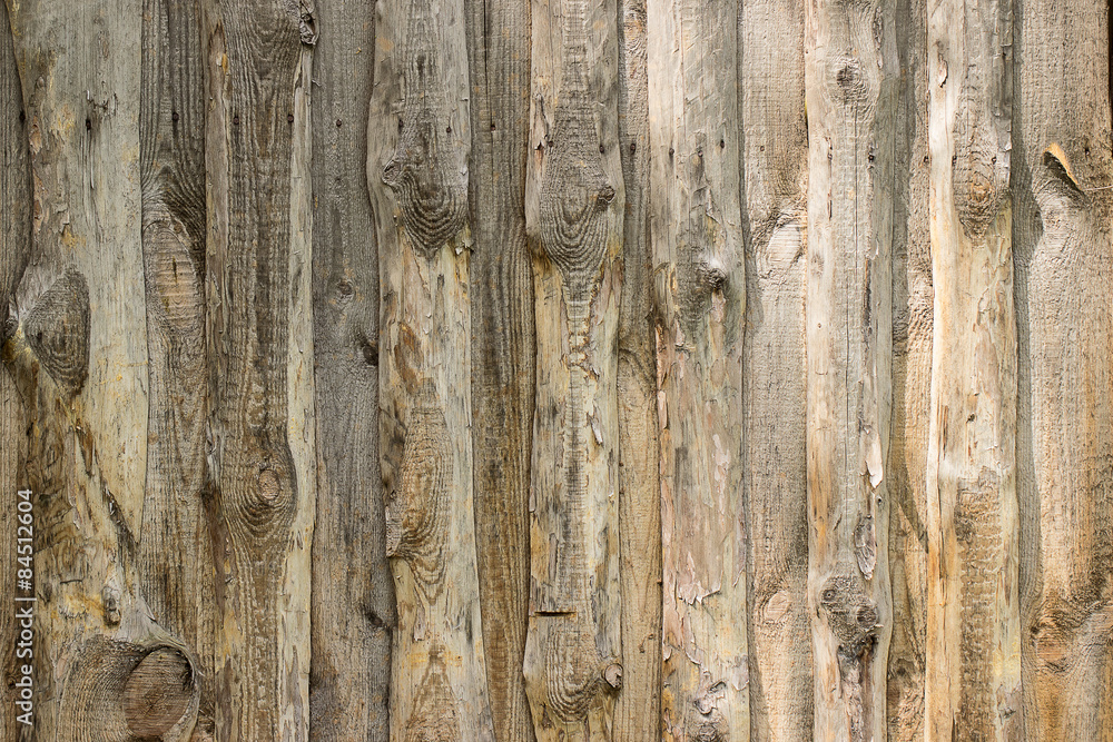 Wooden fence, background Wooden fence, background