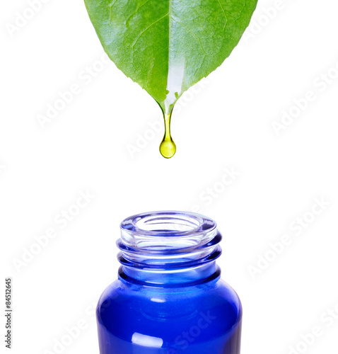 Wallpaper Mural Organic bio alternative medicine.Essemtial oil.Skin care.isolated on white  Torontodigital.ca